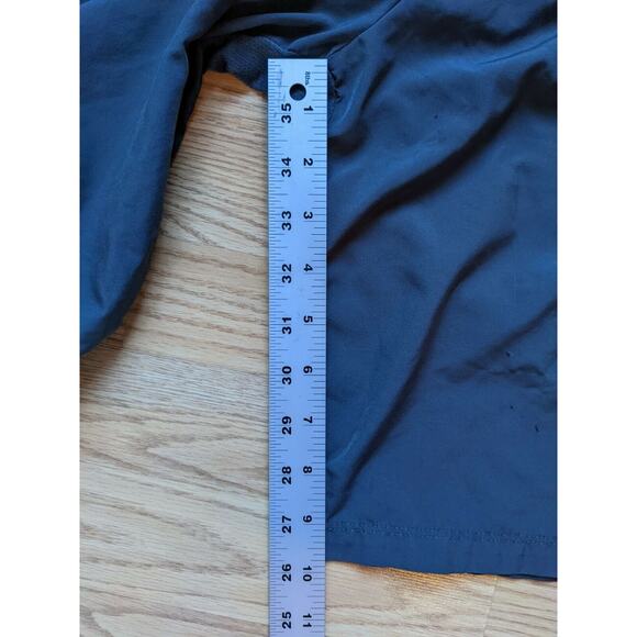 Nike Drifit Athletic Shorts Size M Colorful Blue Gray Swoosh Logo - Picture 9 of 10